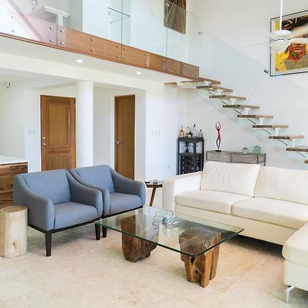 3Br / 3Ba Modern Paradise Loft Condo In Gated Community W/ Daily Housekeeping Sosua Bagian luar foto