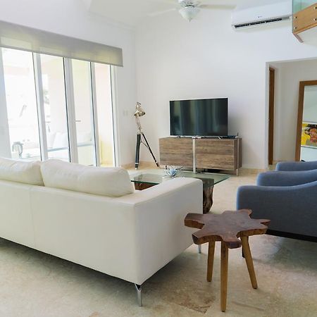 3Br / 3Ba Modern Paradise Loft Condo In Gated Community W/ Daily Housekeeping Sosua Bagian luar foto