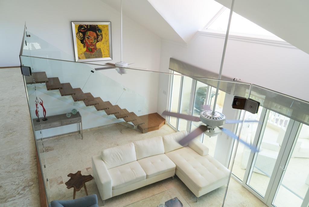 3Br / 3Ba Modern Paradise Loft Condo In Gated Community W/ Daily Housekeeping Sosua Bagian luar foto