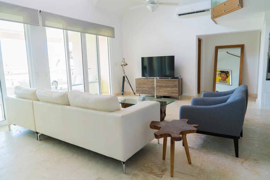 3Br / 3Ba Modern Paradise Loft Condo In Gated Community W/ Daily Housekeeping Sosua Bagian luar foto